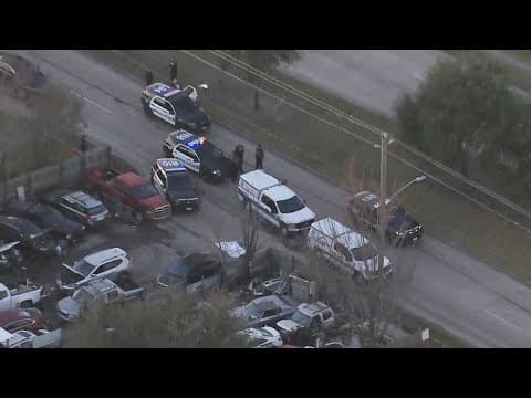 Man shot, killed by tire shop owner's son in southwest Houston, police say