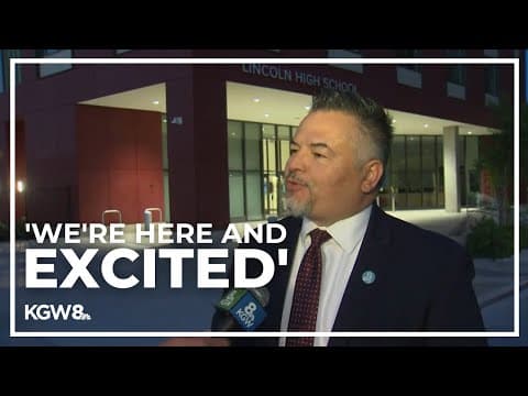 Head of Portland Public Schools talks about new school year