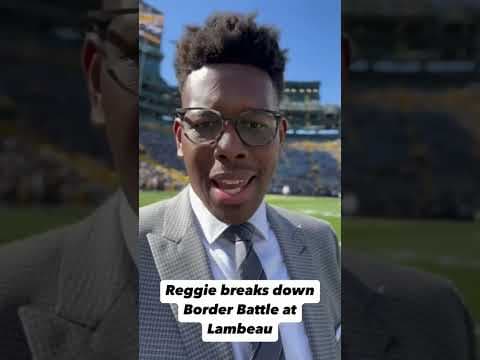 Reggie previews Sunday's border battle