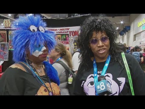 Comic-Con: Inside preview night at the convention center