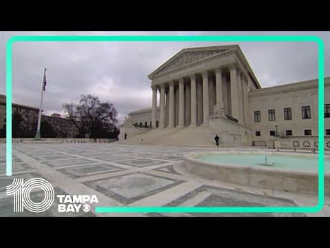 Supreme Court upholds federal law banning TikTok