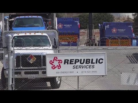 Trash pickup service resume in Chula Vista, work stoppage move to Clairemont as strike continues