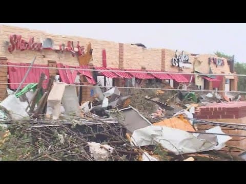 Temple, Texas tornado damage: New aftermath footage