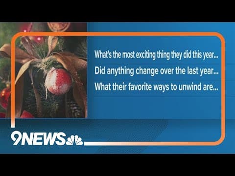 Conversation starters for holiday gatherings