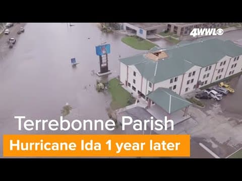 Hurricane Ida 1 year later | Terrebonne Parish