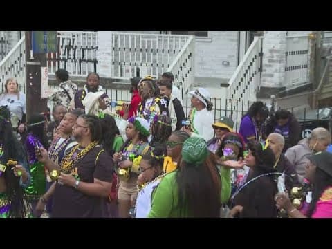 Here's Big Freedia's favorite spot on the Zulu parade route