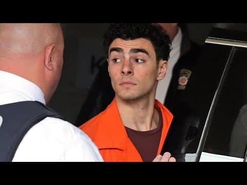 Luigi Mangione draws crowd to court for first hearing since arraignment in UnitedHealthcare killing