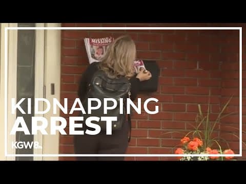 Oregon man arrested in kidnapping of Canada teen