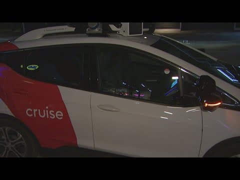 Driverless rideshare company that just launched service in Houston now under federal investigation