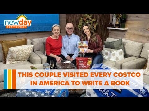 This couple visited every Costco in America and wrote a whole book about it - New Day NW