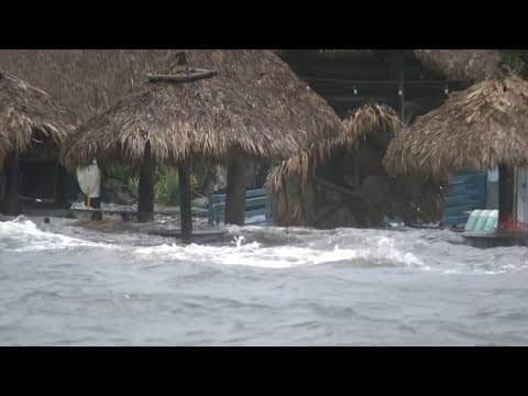 Raw video | Flooding in Tampa from Hurricane Idalia
