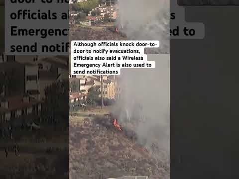 San Diego County officials recommended downloading emergency alert apps for emergencies