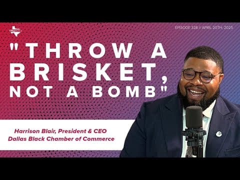 Harrison Blair on Texas legislative session, DART, DEI and more | Y'all-itics April 22, 2025