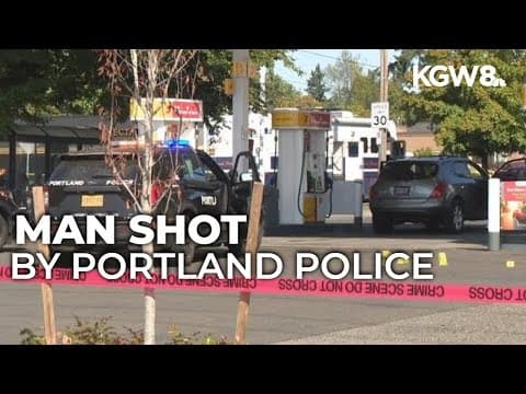 1 man hospitalized after being shot by Portland police in Mill Park neighborhood