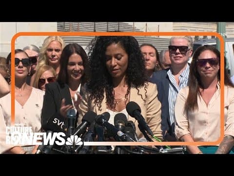 Epstein survivors share stories, announce they're making their own list of associates