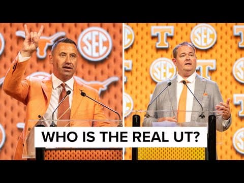 'Who is the REAL UT?' | WFAA asks Paul Finebaum, other media members at SEC Media Days