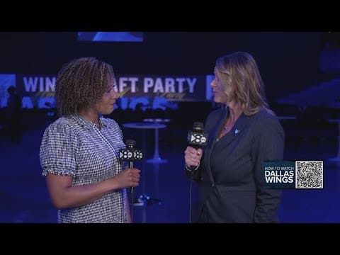Dallas Wings WNBA Draft Night Party: What to know