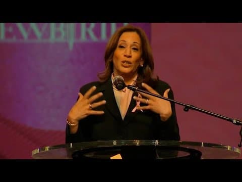 Kamala Harris full speech at Georgia church (Oct. 20, 2024)