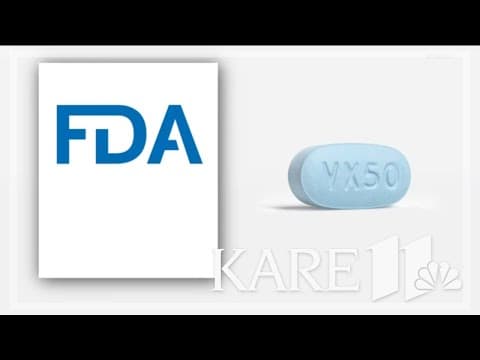 FDA approves Journavx, the first new painkiller in over two decades