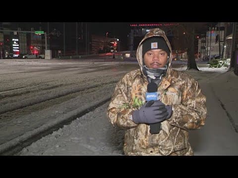Causeway Bridge remains closed due to icy conditions