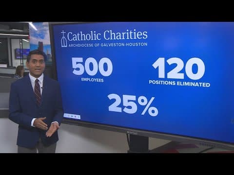 Galveston-Houston chapter of Catholic Charities forced to make staff cuts