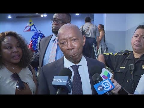 Former Houston Mayor Sylvester Turner to replace the late Rep. Sheila Jackson Lee on the Nov. ballot