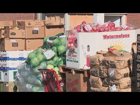Addressing food insecurity in central Ohio as population grows