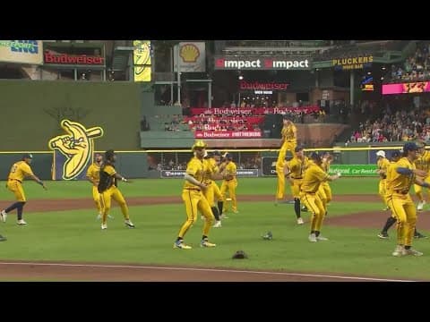 They're back! Savannah Bananas returning to Houston in 2025