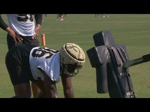 Saints Camp Day 4: Post-practice interviews
