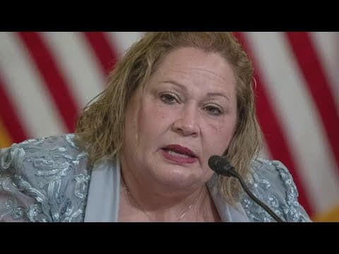 Gold Star mom who lost son in Kabul airport bombing reacts to accused terrorist's capture