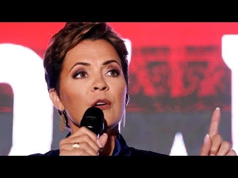 Donald Trump wants Kari Lake to serve as next director of 'Voice of America'