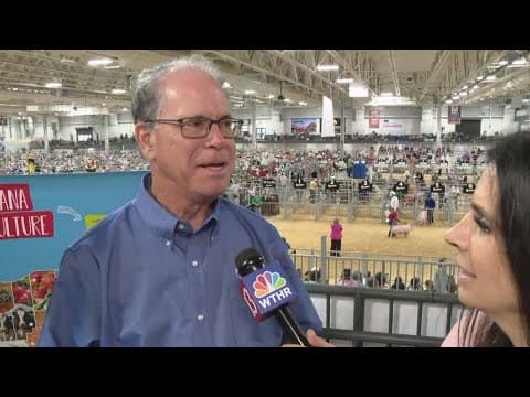 Gov. Mike Braun talks with 13News about Indiana State Fair, redistricting conversations