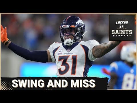 New Orleans Saints Miss Out On Justin Simmons, Signs With Falcons