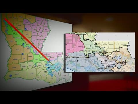 Supreme Court hears challenge to Voting Rights Act in Louisiana redistricting case
