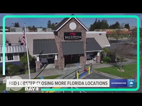 Red Lobster closing 23 more locations, including some in Florida