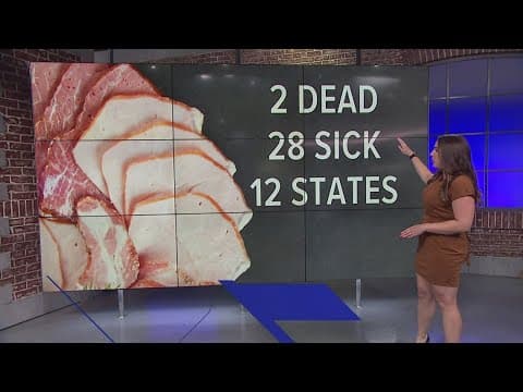8 cases of Listeria reported across the DMV due to deli meat