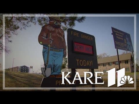 Minnesota DNR firefighters are preparing for a busy spring fire season