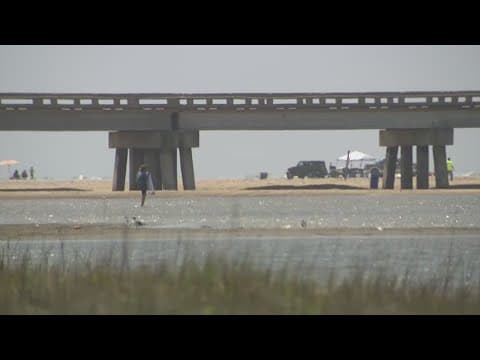 San Luis Pass bridge now toll-free