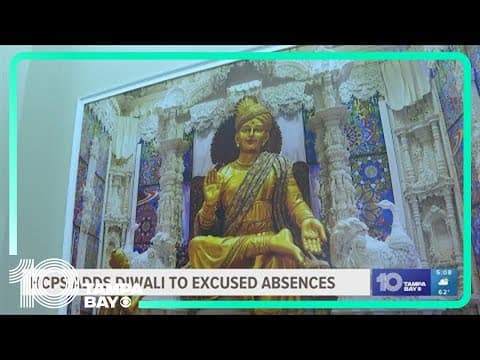 Hillsborough County schools add Diwali to list of excused absences