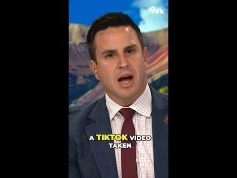 DIA train takes off with doors still open