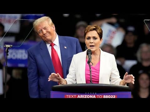Kari Lake full speech at Donald Trump campaign rally in Prescott Valley, Arizona
