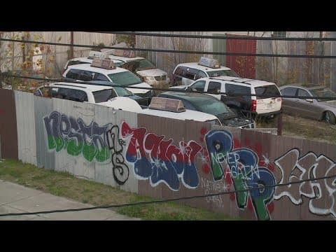 NOPD vendor operating illegal tow yard in Mid-City residential zone