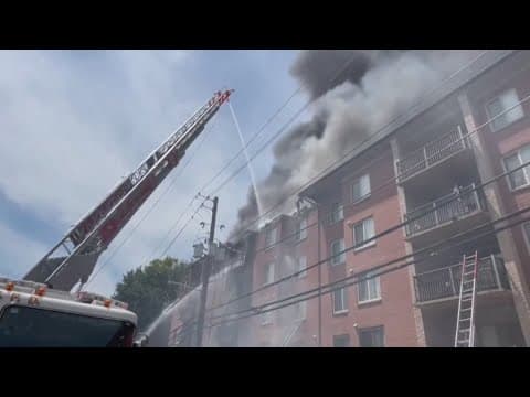 Fundraiser for residents of apartment fire in Southeast DC