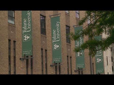 Tulane University faces potential NIH funding cuts as federal budget plans loom