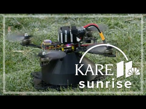 Lino Lakes dog dad invents 'Poopcopter' to pick up after his corgi