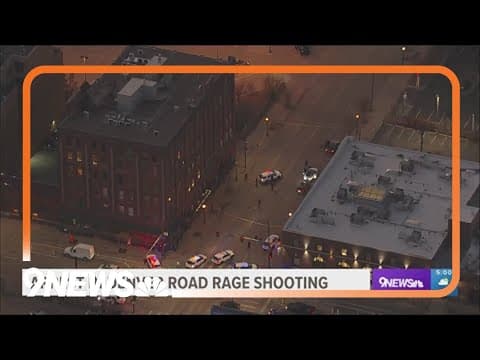 Suspect arrested in apparent road rage shooting