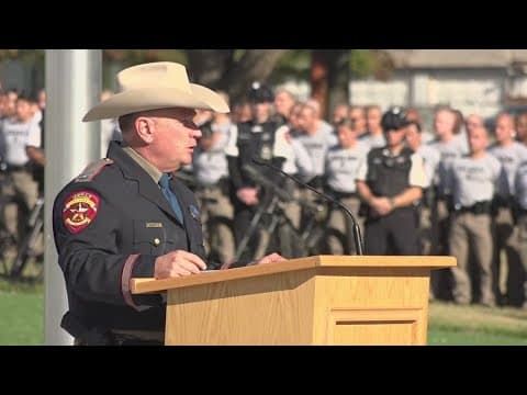 New Texas Department of Public Safety director sworn in