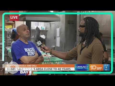 Local mom-and-pop bagel shop serving up delicious food to Brandon community for decades