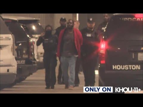 Only on KHOU 11: UH sexual assault suspect in custody, taken into Harris County Jail