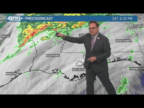 Weather: Warm and humid for weekend parades